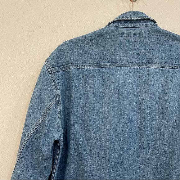 Vintage Pepe Jeans London Portobello Road W11 Denim Button Up Shirt - Small - Picture 7 of 15